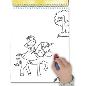Colouring book Goula Licorne Magique d'eau image-3