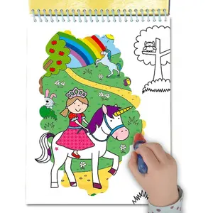 Colouring book Goula Licorne Magique d'eau image-4