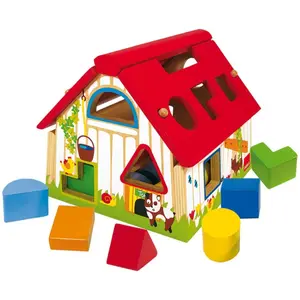 Farm geometric shapes wood Goula image-1