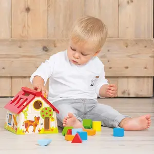 Farm geometric shapes wood Goula image-2