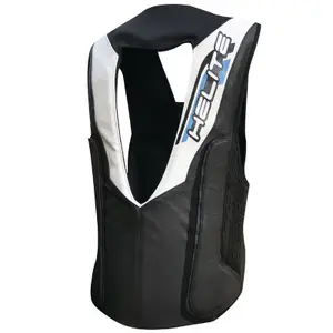 Gilet airbag per moto, elastico, pelle Helite GP-AIR image-1