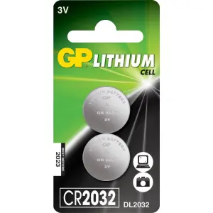 Batería GP Batteries Lithium (x2)
