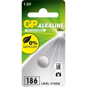 Batteria GP Batteries Ultra LR43