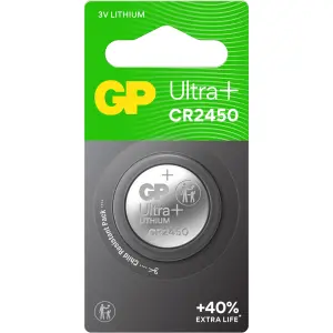 Batería GP Batteries Ultra CR2450 image-1
