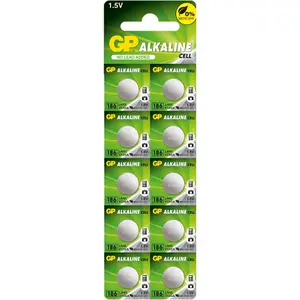 Piastrine di fondazione GP Batteries Ultra LR43 (x10)