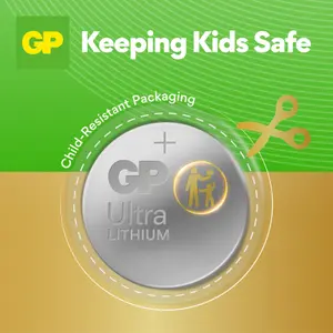 Batteria GP Batteries Ultra CR2025 (x4) image-2