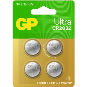 Batería GP Batteries Ultra CR2032 (x4) image-2