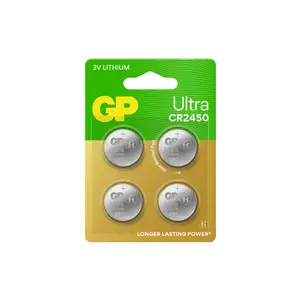 Batería descargada GP Batteries Ultra CR2450 (x4) image-2