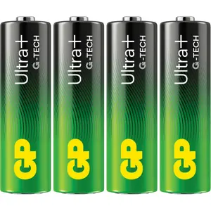 Batteria GP Batteries Ultra Plus type AA LR6 (x4)