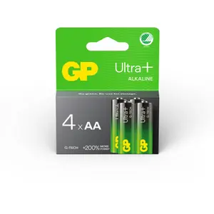 Batteria GP Batteries Ultra Plus type AA LR6 (x4) image-1