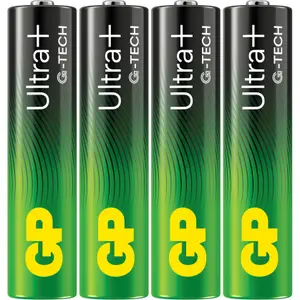 Batteria GP Batteries Ultra Plus type AAA LR3 (x4)