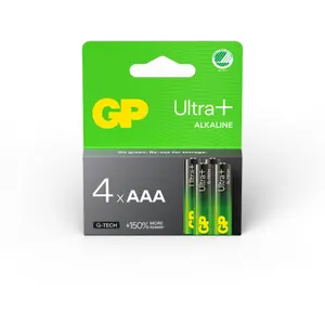 Batteria GP Batteries Ultra Plus type AAA LR3 (x4) image-1