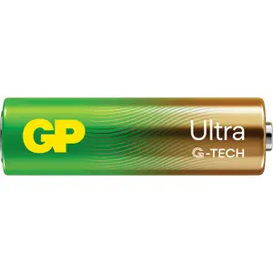 Batteria GP Batteries Alcaline Ultra type AA (LR6) 1,5V (x12)