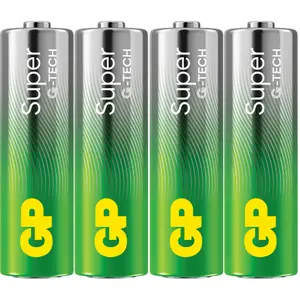 Batería GP Batteries Super type AA LR6 (x4)