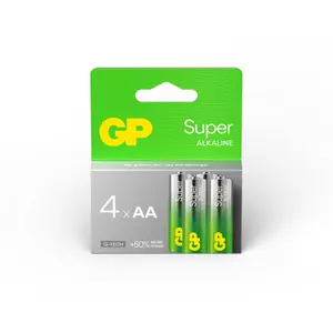 Batería GP Batteries Super type AA LR6 (x4) image-1