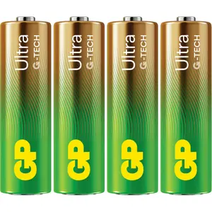 Batteria GP Batteries Ultra type AA LR6 (x4) image-1