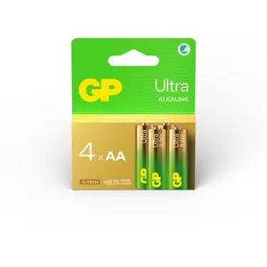 Batteria GP Batteries Ultra type AA LR6 (x4) image-2
