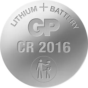 Batteria scarica GP Batteries Ultra CR2016 (x5)