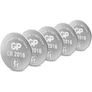 Batteria scarica GP Batteries Ultra CR2016 (x5) image-1