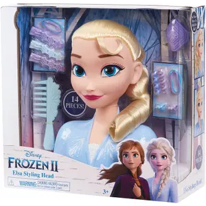 Hairdressing simulation games Gp Toys Elsa Frozen2 image-0