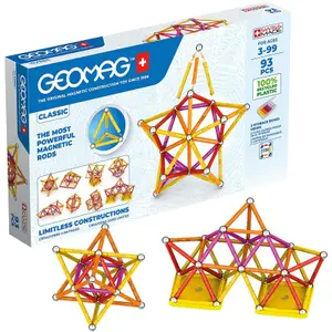 Jeu de construction 93 pièces Gp Toys Geomag Ecofriendly image-1