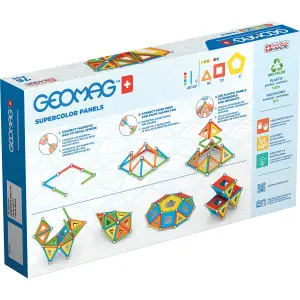 Kreative Aktivitäten geomag ecofriendly Gp Toys image-2