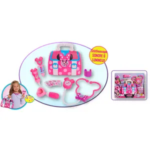 Early-learning games doctor's case + sounds &amp; lights Gp Toys Minnie image-2