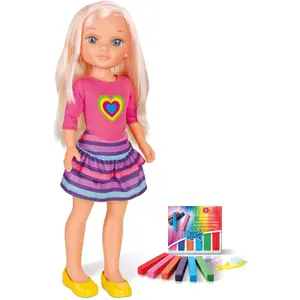 Colorful meches doll Gp Toys Nancy image-0