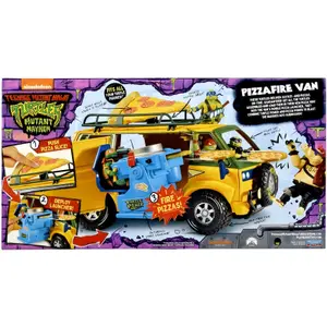 Pizzabil lastbil legesæt Gp Toys Combat Tninja image-3