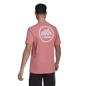 T-shirt adidas Terrex Mountain Graphic image-3