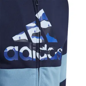 Sudadera con capucha para niños adidas French Terry image-0