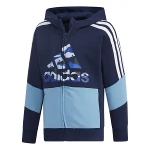 Sudadera con capucha para niños adidas French Terry image-5
