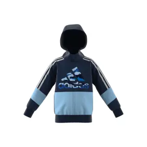 Sudadera con capucha para niños adidas French Terry image-2