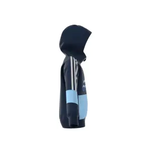Sudadera con capucha para niños adidas French Terry image-4