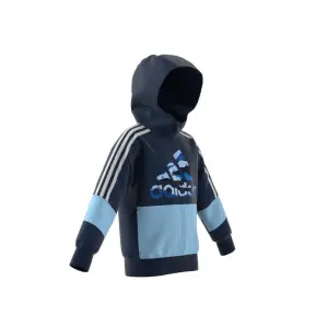Sudadera con capucha para niños adidas French Terry image-6