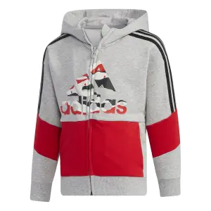 Sudadera con capucha para niños adidas French Terry image-5