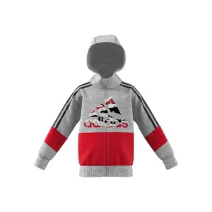 Sudadera con capucha para niños adidas French Terry image-2