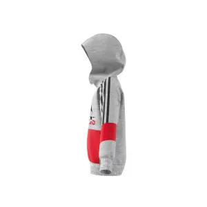 Sudadera con capucha para niños adidas French Terry image-3