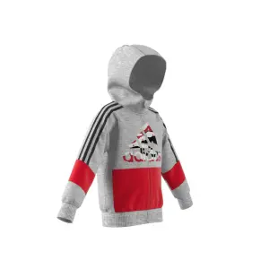 Sudadera con capucha para niños adidas French Terry image-6