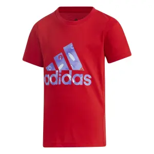 Camiseta para niños adidas Badge of Sport image-4