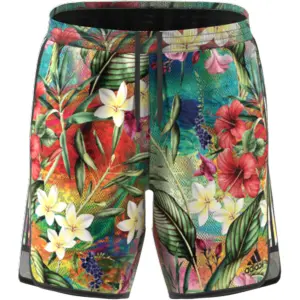 Corto adidas M20 Floral image-3