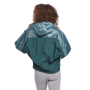 Giacca da donna Reebok Shiny Woven image-4