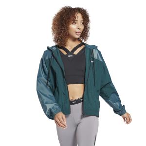 Giacca da donna Reebok Shiny Woven image-2