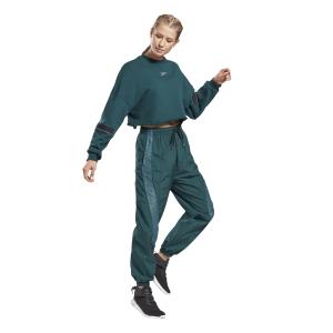 Pantaloni da jogging donna Reebok Shiny Woven image-3