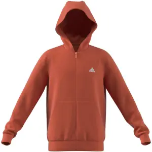 Sudadera con capucha para niños con cremallera adidas Essentials image-4
