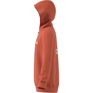 Sudadera con capucha para niños con cremallera adidas Essentials image-5