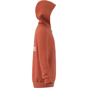 Kinder sweatshirt met capuchon en ritssluiting adidas Essentials image-1