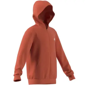 Kinder sweatshirt met capuchon en ritssluiting adidas Essentials image-2