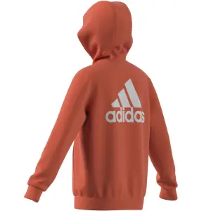 Kinder sweatshirt met capuchon en ritssluiting adidas Essentials image-3