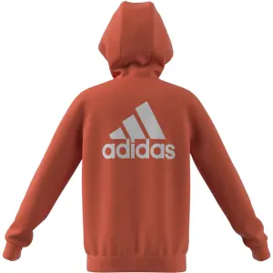 Kinder sweatshirt met capuchon en ritssluiting adidas Essentials image-4